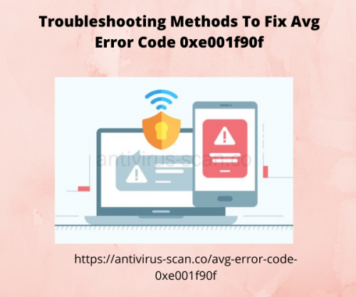 Fix Avg Error Code 0xe001f90f