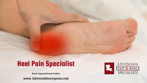 Skilled podiatrist Dr. Daniel T. Hall IV, DPM, Dr. Mallory M. Przybylski, DPM, offers comprehensive care for heel pain relating to plantar fasciitis at their offices in Louisiana. Ping us an email at contactus@lafootanklesurgeons.com.