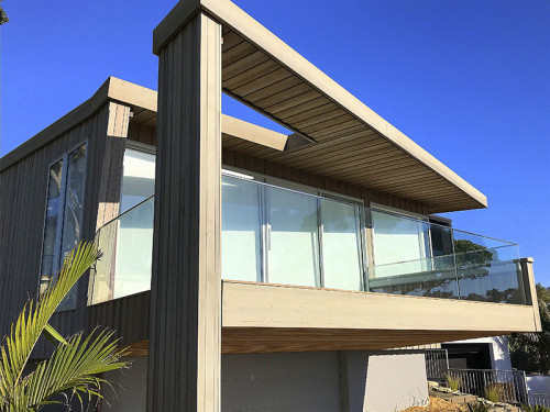 Frameless glass balustrades always look class apart, it just adds a touch of exquisiteness to your property. For more visit: https://provista.co.nz/