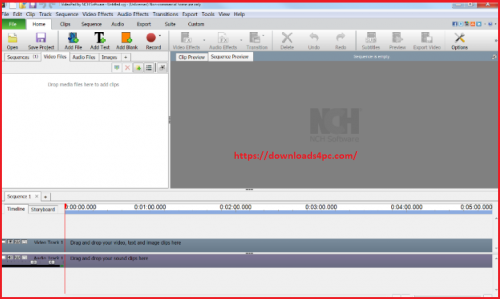 Free Download VideoPad Video Editor