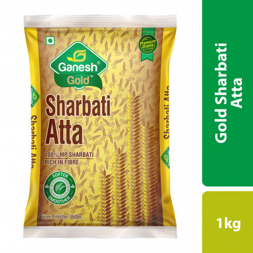 GOLD PREMIUM SHARBATI ATTA 1KG