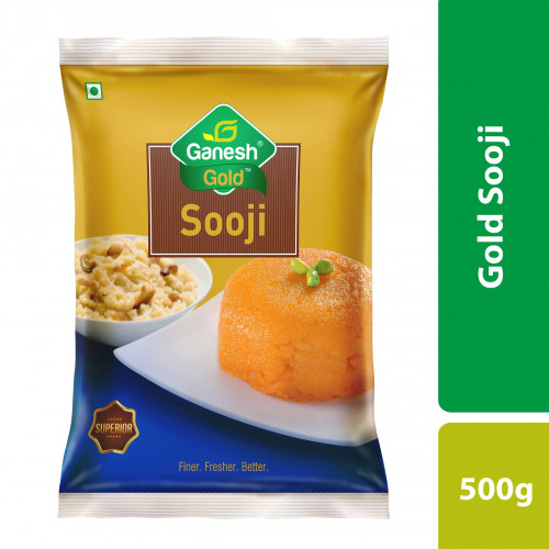 GOLD SOOJI 500GM