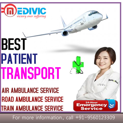 Medivic Aviation Air Ambulance in Goa provides the commendable medical setup inside the aircraft for the calm and ease of shifting of the critical one during any medical emergency case.

More@ https://bit.ly/3wKA0yc