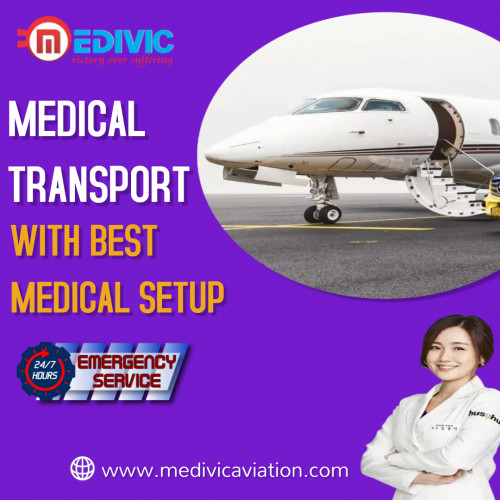 Medivic Aviation Air Ambulance Service in Nagpur is one of the most advanced and ultimate service providers in comparison to other providers so call us and get the commendable medical flight as per your requirements.

More@ https://bit.ly/3NCnPtP