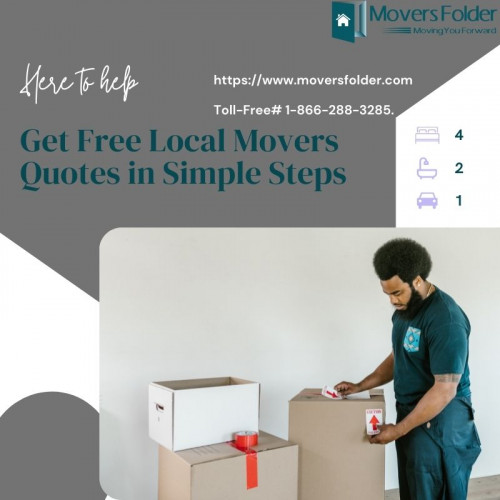 It's not easy to find the best local movers. However, moversfolder.com can help you to find nearby moving companies instantly as per your needs.

Get best local movers at: https://www.moversfolder.com/local-movers
(Or) Call us @ Toll-Free# 1-866-288-3285.
