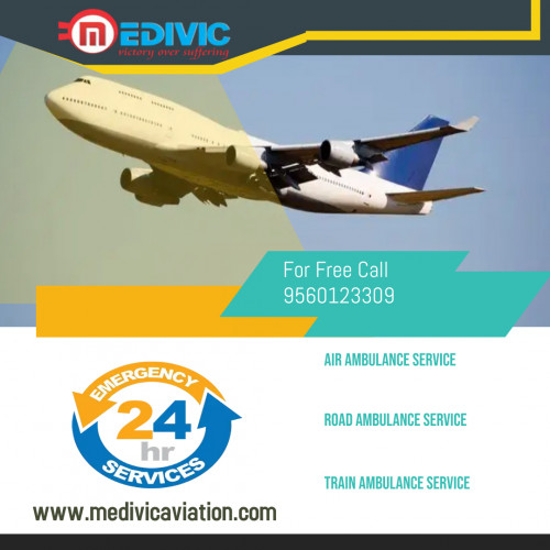 Medivic Aviation Air Ambulance Service in Hubli delivers the best medical outfits inside the aircraft so the patients feel comfortable while transportation. So get the superior and well-resourced alternative medical aviation service by us.

More@ https://bit.ly/3miCq2g