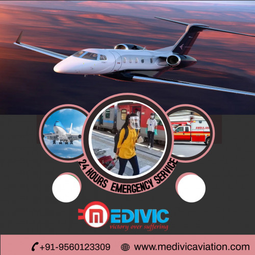 Medivic Aviation Air Ambulance Service in Kochi provides the most suitable and perfect emergency medical transport service with all commendable medical setups for risk-free shifting. 

More@ https://bit.ly/3NFlyi6