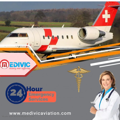 Medivic Aviation Air Ambulance Service in Dibrugarh offers the most advanced and superb medical setup inside the aircraft for quick healing and restorative for the injured and highly serious patients.

More@ https://bit.ly/2EGzdpi