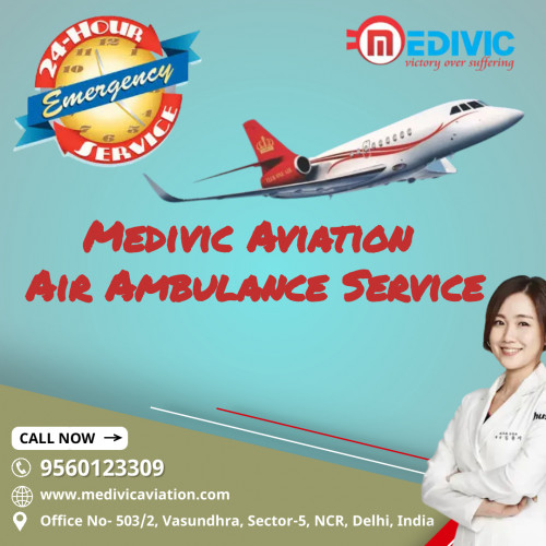 Medivic Aviation Air Ambulance in Dibrugarh offers the advanced and most suitable medical setup for the prompt shifting of the patient in any medical trauma case. Via our service, you can quickly solve the emergency shifting at the right cost.

More@ https://bit.ly/2EGzdpi