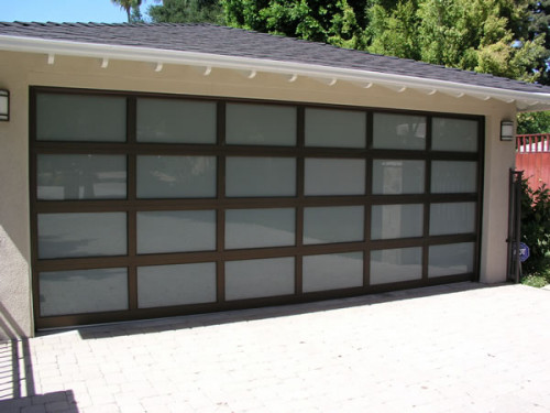 Glass Panel Garage Door (15)