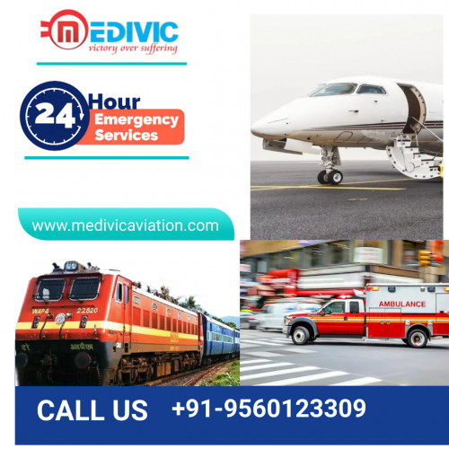 Medivic Aviation Air Ambulance Service in Dehradun provide private and commercial Aircraft for safe reallocation purposes at a low cost. Our service is available 24 hours /a 365days with entire the medical facility for transfer safely from one place to another place.

More@ https://bit.ly/3I6hDZG