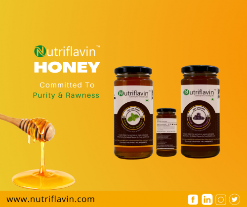 Tired of getting Adulterated honey every time you buy it? Try Nutriflavin honey, which is 100% pure and raw honey. You will not regret buying it. This honey was forged or prepared on our natural honey bee farm, where it got packed after many quality inspections. Our primary mission is to deliver pure and raw honey to your doorstep. Visit: https://nutriflavin.com/