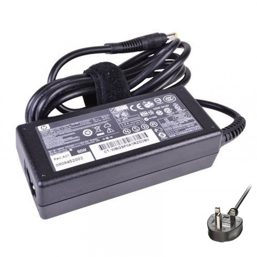 Original HP Nx9010 Nx9010US Nx9020 UK Adapter Charger 65W
 https://www.adapterworld.co.uk/index.php?main_page=product_info&products_id=41063 
Product Information
Input:100-240V / 50-60Hz
Voltage-Electric current-Output: 18.5V-3.5A-65W
Size of the plug: 4.8mm/1.7mm
Color: Black
Condition: New,Original
Warranty: 1 Year Warranty and 30 Days Money Back
Package Include:
1 x HP Charger
1 x Power Cable with UK Plug