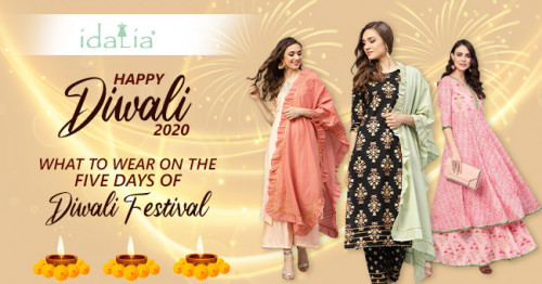 Happy Diwali 2020 What to Wear on the Five Days of Diwali Festival