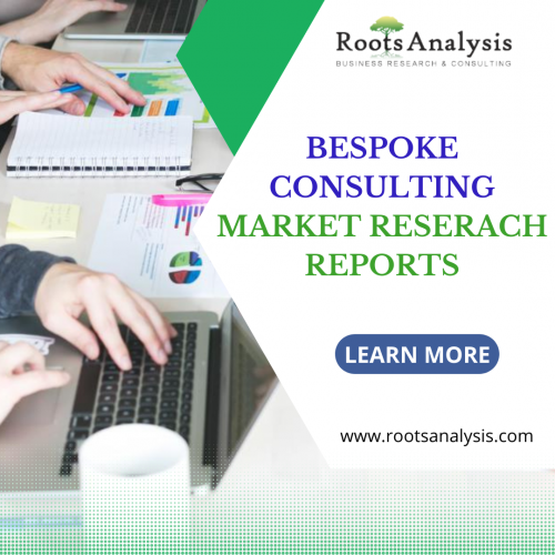 Roots Analysis offers personalized bespoke consulting & analysis on the areas such as future growth opportunities, regional market development, and business planning. We focus on strategic decision-making, including product development and launch. We offer a range of relevant insights and reports by analyzing data. We identify potential geographies and market segments to improve and maintain overall profitability.
For more details, visit here: https://www.rootsanalysis.com/consulting.html