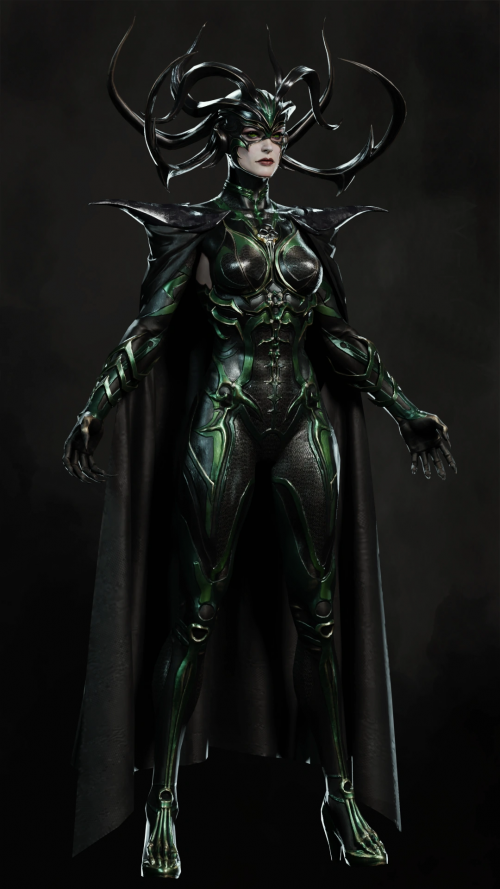 Hela 28Earth TRN88529 from Marvel Future Revolution 001