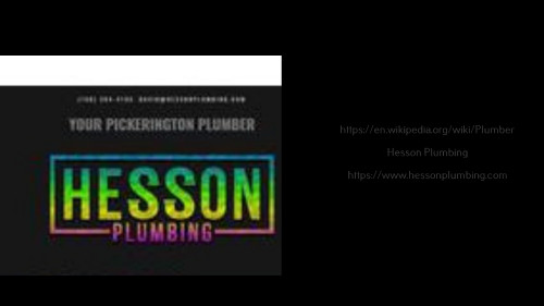 Hesson Plumbing Plumber, Pickerington, Ohio 740 304 419513