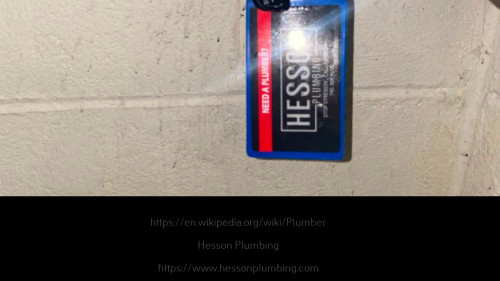 Hesson Plumbing Plumber, Pickerington, Ohio 740 304 41952