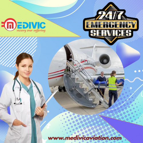 Medivic Aviation Air Ambulance Service in Coimbatore confers the best complication-free patent shifting service with all necessary medical outfits at an affordable charge. Call us right and grab our service at any medical complications.

More@ https://bit.ly/3N1O1OZ