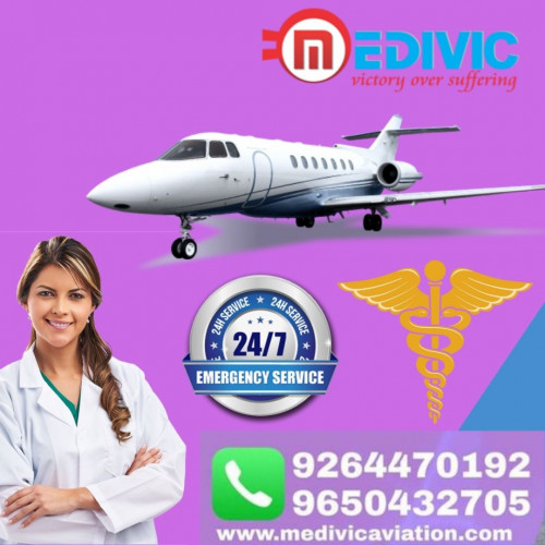 Medivic Aviation Air Ambulance Service Nagpur shifts the patient safely to any location with all vital medical support at a reasonable price. If you need to take the service in an emergency then simply call us for contact us and book this service easily;-

More@ https://bit.ly/2V9RF2m