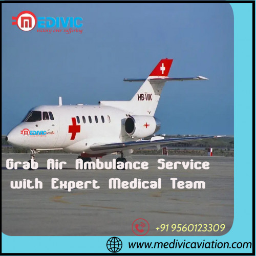 Medivic Aviation Air Ambulance Service in Raigarh bestows the top advanced medical curative solution for the better care of the patient in an emergency and non-emergency situations at a low booking charge.

More@ https://bit.ly/3wTwLG0