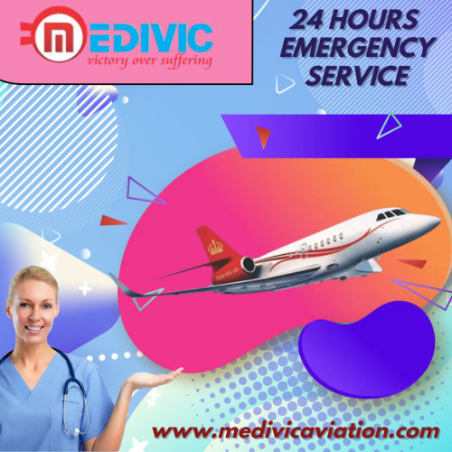 Medivic Aviation Air Ambulance Service in Gorakhpur makes available the state-of-art charter aircraft in which lifesaver tools arrangements are conveniently placed according to the comforts and discomforts of patients.

More@ https://bit.ly/3wMEaWh