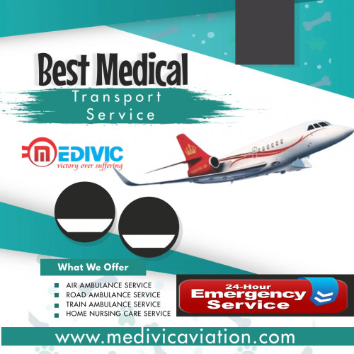 Medivic Aviation Air Ambulance Service in Jamnagar renders the top-class medical evacuation service with all comprehensive medical outfits for the proper care of the patient during the shifting hours. 

More@ https://bit.ly/39dvlgd