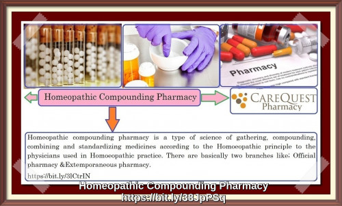 Homeopathic compounding pharmacy is a type of science of gathering, compounding, combining and standardizing medicines. To know more details, visit our website, https://bit.ly/3MJsMkD
https://bit.ly/3NwtPoc