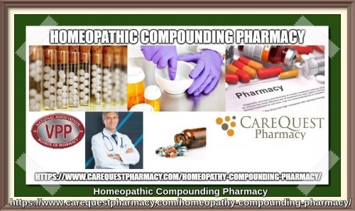 Homeopathic compounding pharmacy is a type of science of gathering, compounding, combining and standardizing medicines according to the Homoeopathic principle. To know more details, please, visit our website, https://bit.ly/3ydQDo8