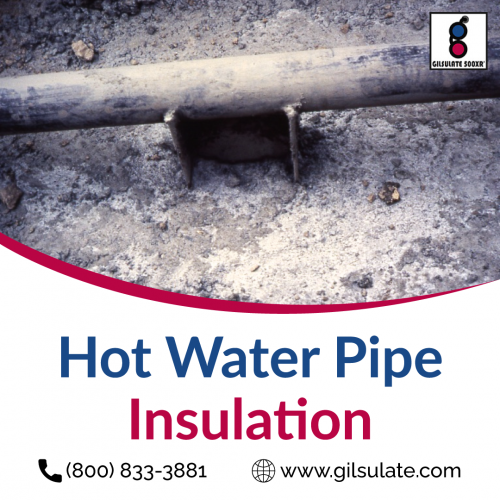 Gilsulate International is USA based pipe installation service provider company that offers hot water pipe insulation at reasonable prices. Contact now for any enquiry!