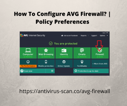 How To Configure AVG Firewall?
