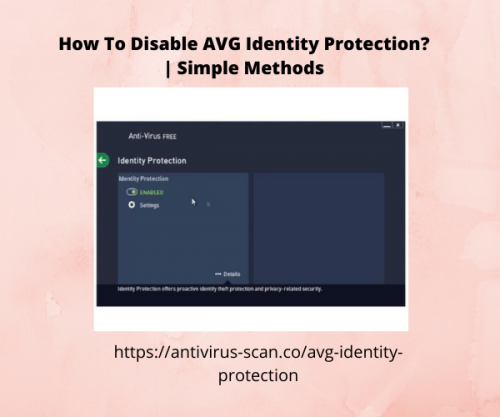 How To Disable AVG Protection?