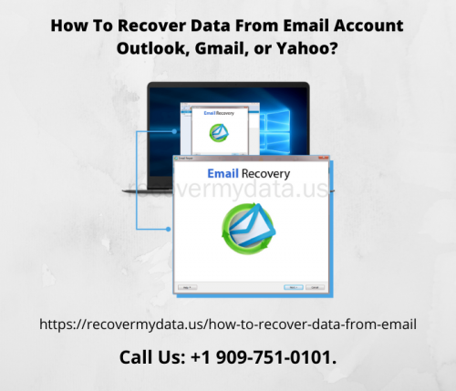 How To Recover Data From Email Account Outlook, Gmail, or Yahoo