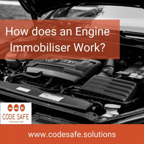 An engine immobiliser system is an amazing type of electronic security which is generally a vehicle theft deterrent. The Engine Immobiliser used by new cars contains an electronic chip placed into the ECU of the vehicle.

Visit: https://www.codesafe.solutions/how-does-an-engine-immobiliser-work-want-to-know-more/