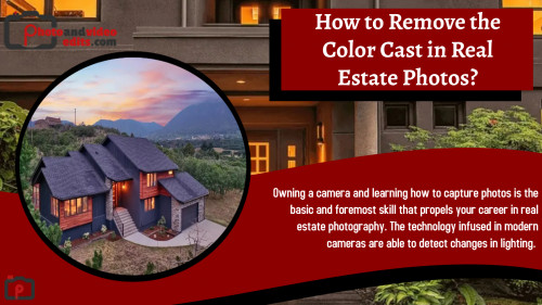 How to Remove the Color Cast in Real Estate Photos