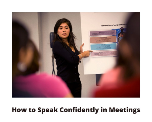 For those who are not mentally strong, learning how to speak confidently in meetings is quite difficult. Meetings that are not held in person might also cause anxiety. Long periods of time spent talking on Zoom can be exhausting and can make you feel uneasy. Attend classes that will help you conquer your fear of public speaking at meetings if you want to overcome your fear of public speaking.


To attend a public speaking class visit - http://joshuamotikya.com/public-speaking/