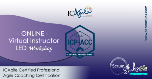 The ICP-ACC is one of two knowledge-based certifications on the Agile Coaching track. The certification focuses primarily on the mindset, roles, and responsibilities of an Agile Coach. After finishing the certification, the learner will be able to differentiate between and among mentoring, facilitating, professional coaching and teaching. For further details, Visit: https://bit.ly/3nC4nl5