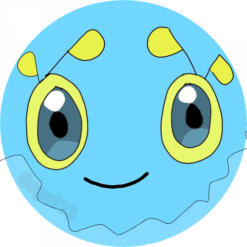 Manaphy's face?