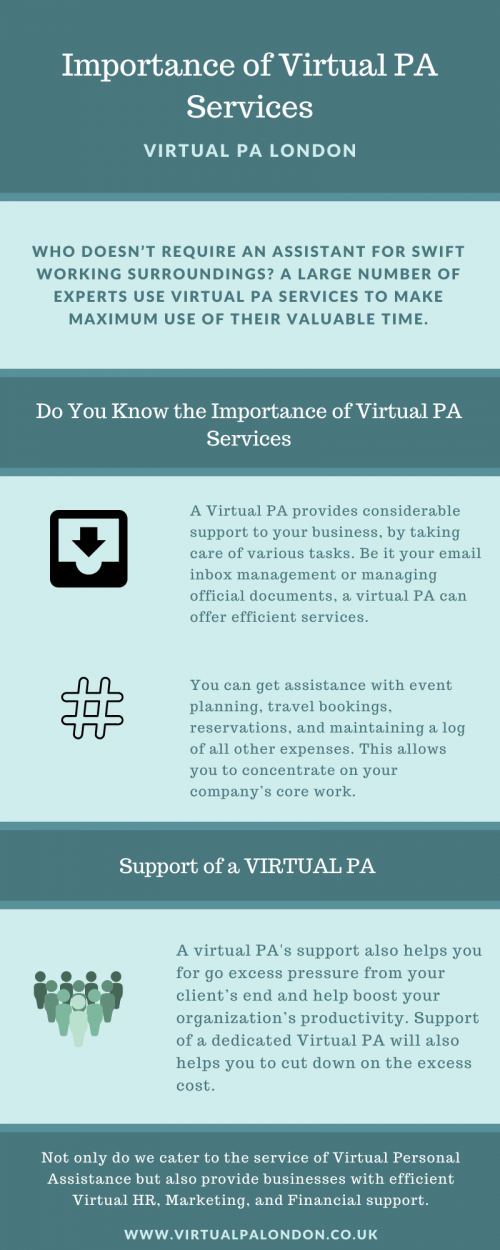 Importance of Virtual PA Services