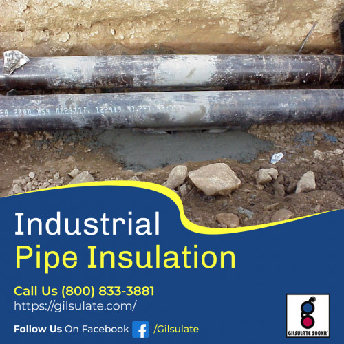 Gilsulate International is a USA based company providing Industrial pipe insulation services. We are professional and have expertise in applying insulation with right insulation material.