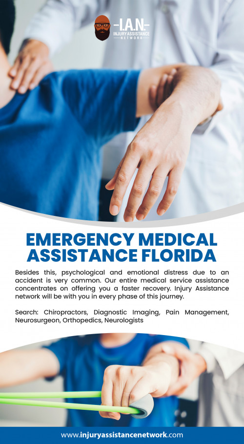 Emergency medical assistance in Florida is highly needed as it helps you get relief from pain and injuries after an accident. When your body is not in a good state after an accident, all you need is help from emergency medical assistance. The team at the emergency medical assistance in Florida is aware of all the tricks and techniques that help an injured feel better after their help.