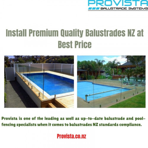 The two most vital factors to consider when choosing a new balustrade are – Firstly, to Optimise the outlook from the deck, and Secondly, family safety. For more details, visit: https://provista.co.nz/