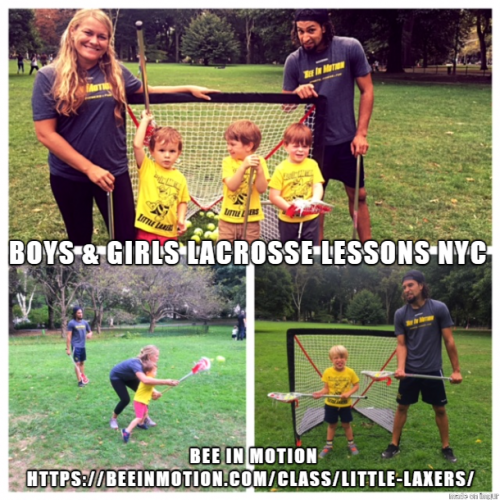 In Bee In Motion we offer boys & girls lacrosse lessons in NYC for kids. Our talented coaches guide your children to learn variety of skills. In this sports lesson your kid will learn active listening and following directions with a team of children of same age. Visit,https://bit.ly/36FGnY1