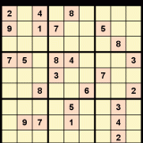 July_11_2022_New_York_Times_Sudoku_Hard_Self_Solving_Sudoku