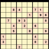 July_14_2022_New_York_Times_Sudoku_Hard_Self_Solving_Sudoku