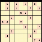 July_16_2022_New_York_Times_Sudoku_Hard_Self_Solving_Sudoku