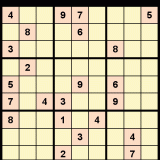 June_12_2022_New_York_Times_Sudoku_Hard_Self_Solving_Sudoku