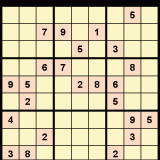 June_13_2022_New_York_Times_Sudoku_Hard_Self_Solving_Sudoku