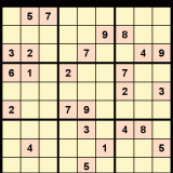 June_18_2022_New_York_Times_Sudoku_Hard_Self_Solving_Sudoku