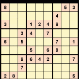 June_19_2022_Los_Angeles_Times_Sudoku_Impossible_Self_Solving_Sudoku
